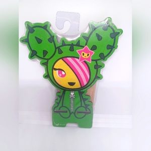 Tokidoki Cactus Sandy cellphone holder stand kawaii new